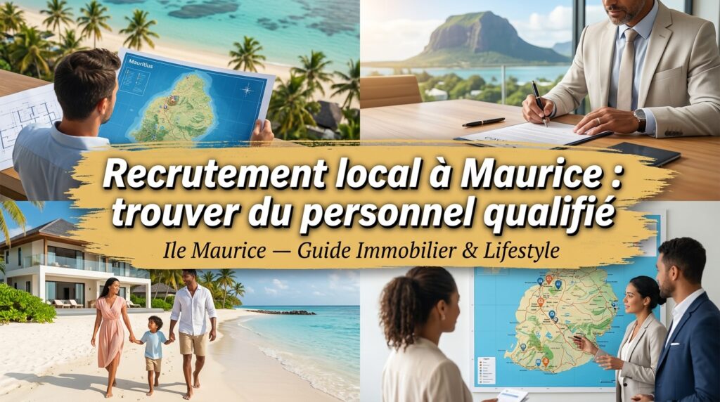 Recrutement local à Maurice : trouver du personnel qualifié