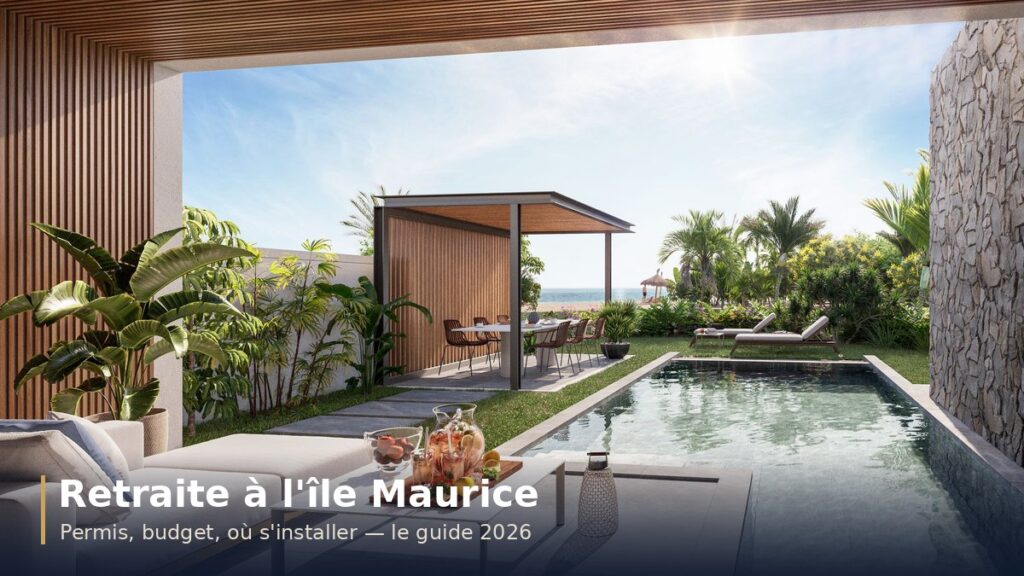 Retraite à l’île Maurice : permis, budget, où s’installer (guide 2026)