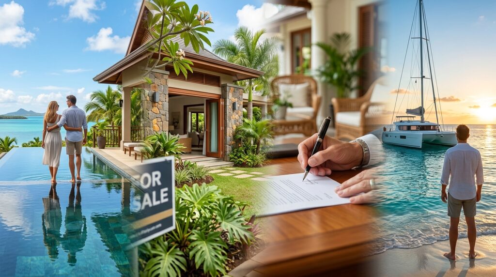 Revendre son bien à Maurice quand on est étranger : taxe, permis et rapatriement
