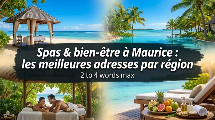 Spas & bien-être à Maurice : adresses premium à comparer par zone, avec exemples de tarifs observés