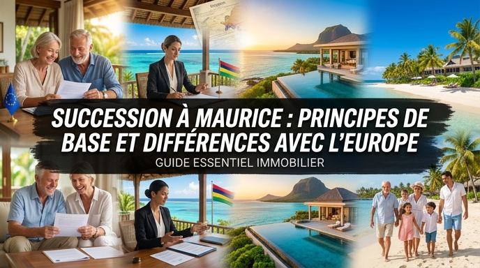 Succession à Maurice : ce qu’il faut comparer avec l’Europe, sans confondre droit successoral et fiscalité immobilière