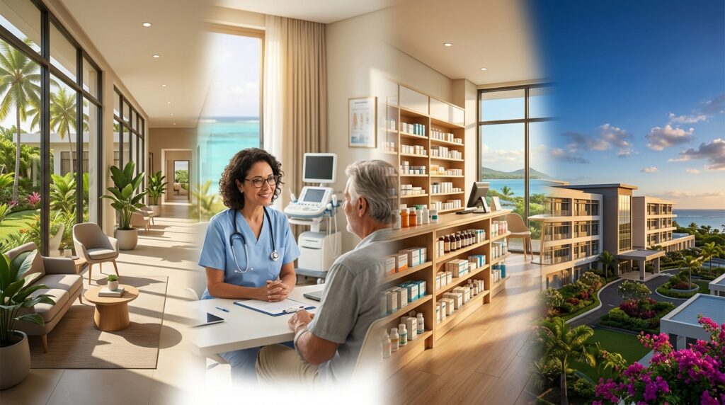 Santé à l’île Maurice : clinique privée, pharmacie et consultation médicale