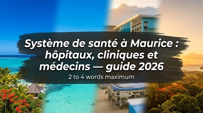 Guide pratique chiffré du système de santé à Maurice : repères utiles pour hôpitaux, cliniques et consultations