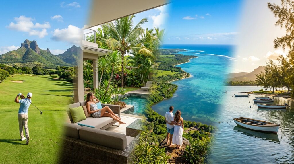 Tamarina : vivre dans le domaine golfique de l’Ouest mauricien