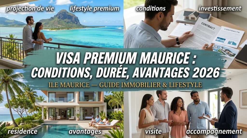 Visa Premium Île Maurice : conditions, durée, avantages et démarches