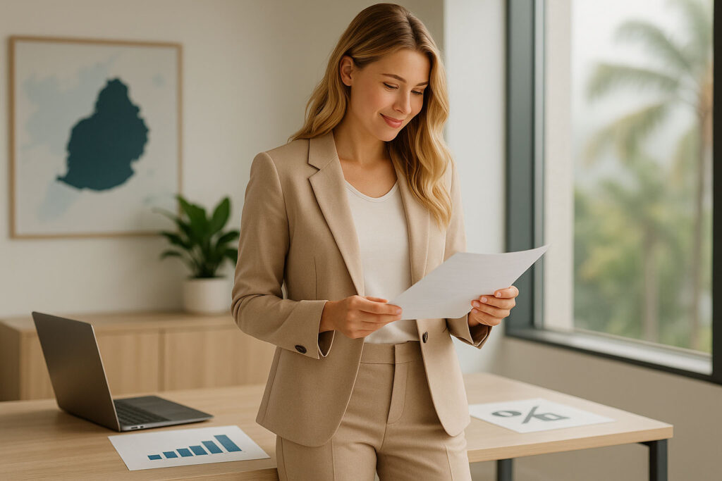 A professional analyzes the new measures in the 2025–2026 budget in Mauritius and their effects on taxation and real estate.