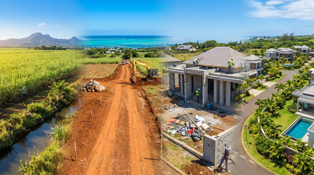 Agrarland umwandeln auf Mauritius: Genehmigung, Steuer und Ausnahmen