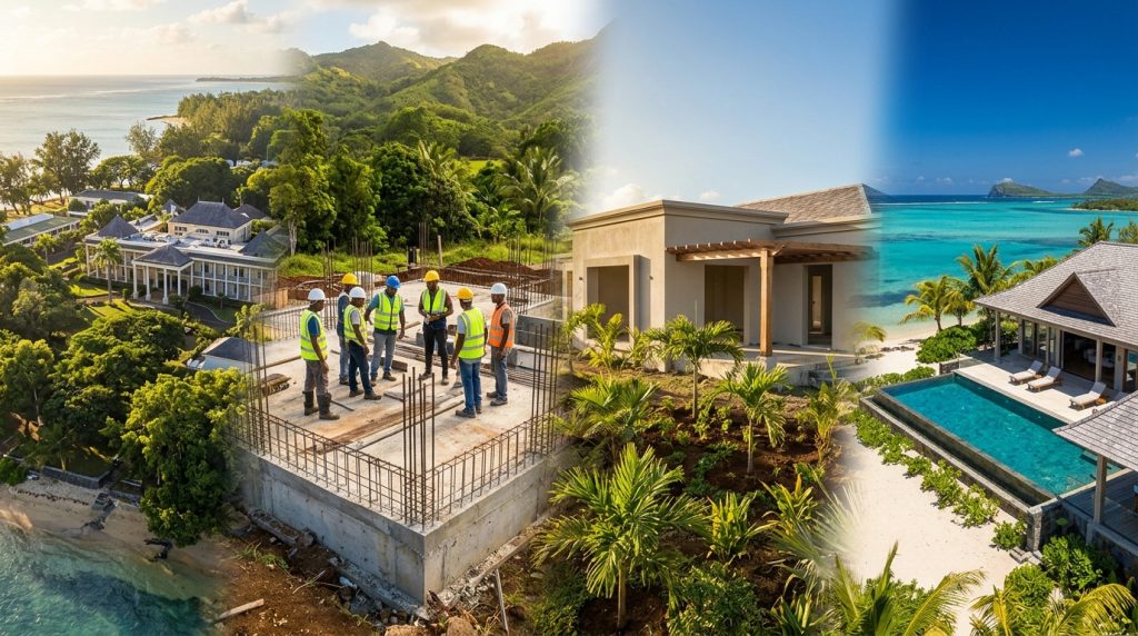 Haus bauen auf Mauritius: Baugenehmigung, Ablauf und Kosten
