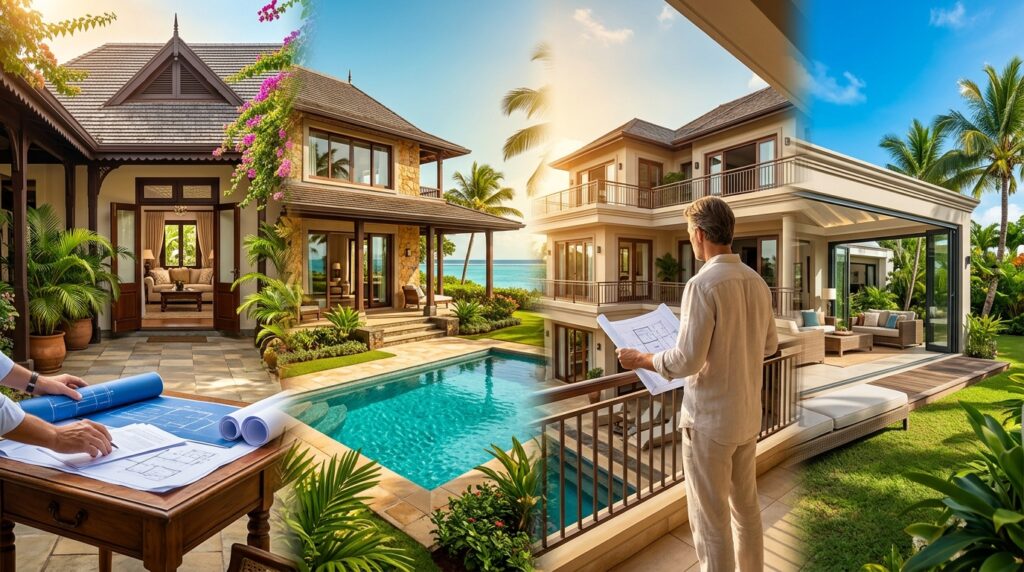 Haus kaufen auf Mauritius: Baugenehmigung, Occupation Certificate und Anbauten prüfen