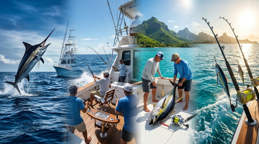 Hochseeangeln auf Mauritius: Marlin, Saison und Kosten