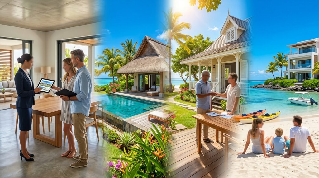 Mieten auf Mauritius: privat oder über einen registrierten Makler