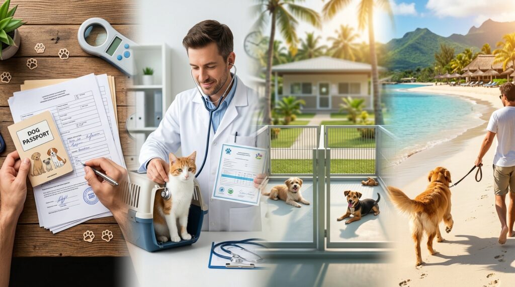Bringing a Dog or Cat to Mauritius: The Full Import Procedure