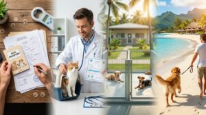 Bringing a dog or cat to Mauritius: import procedure