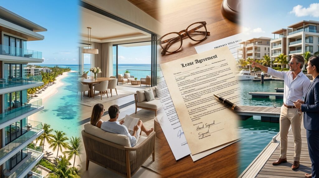 Buying a Flat That Is Already Let in Mauritius: What Happens to the Lease