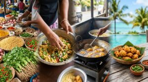 Gateau piment: the Mauritian chilli fritter served warm from the market