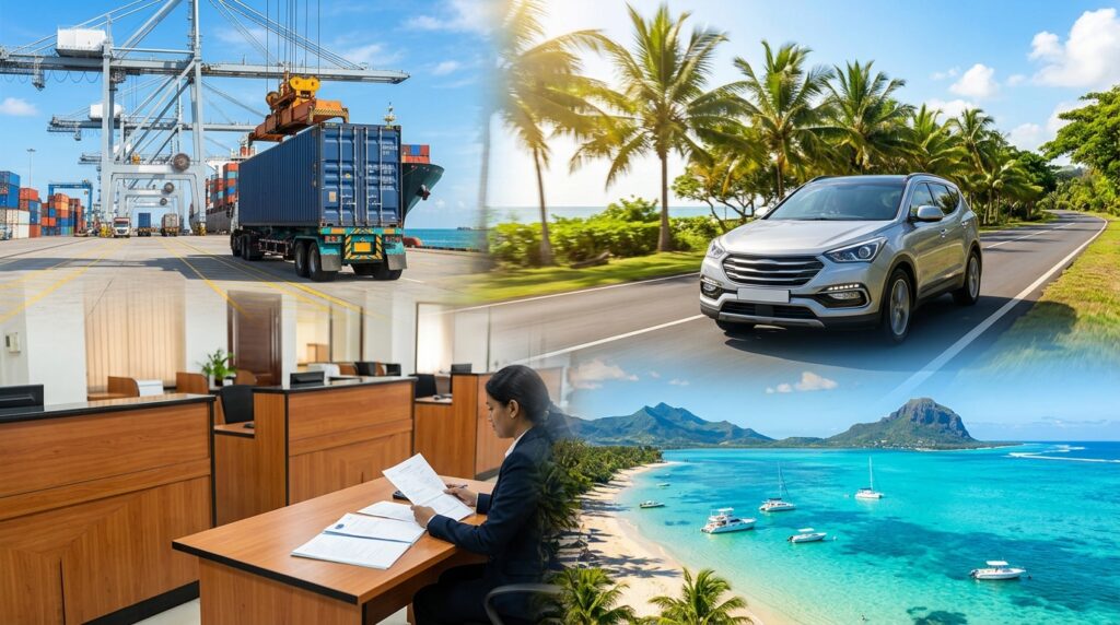 Importing a Car to Mauritius: Duties, Conditions and Who Pays Less
