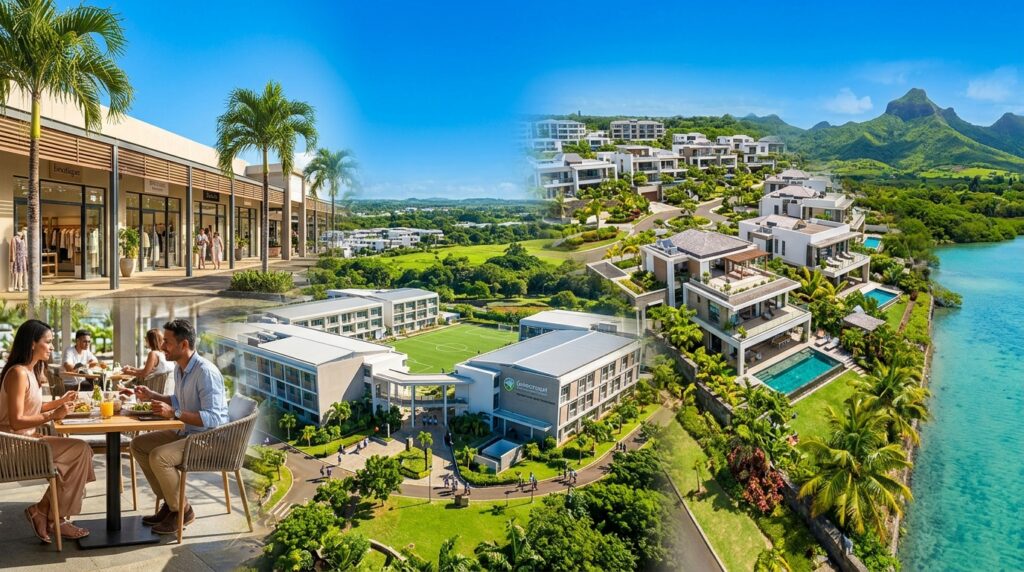 Living in Beau Plan, Mauritius: the Pamplemousses Smart City Day to Day