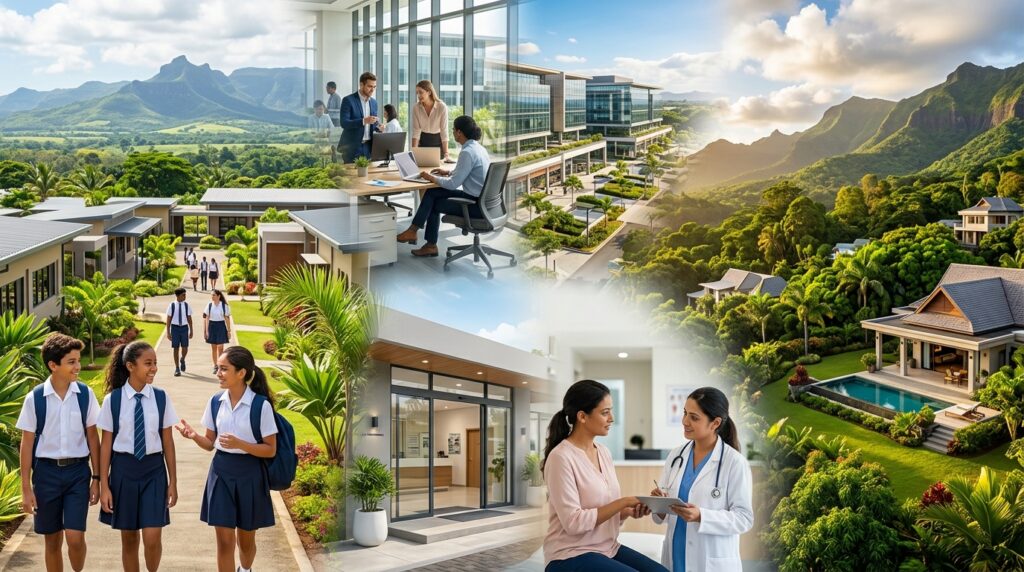 Living in Moka: Life on the Central Plateau of Mauritius