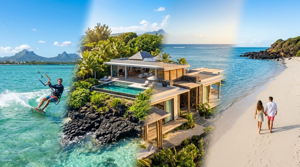 Living in Poste Lafayette, Mauritius: Villas on a Windy East Coast Lagoon
