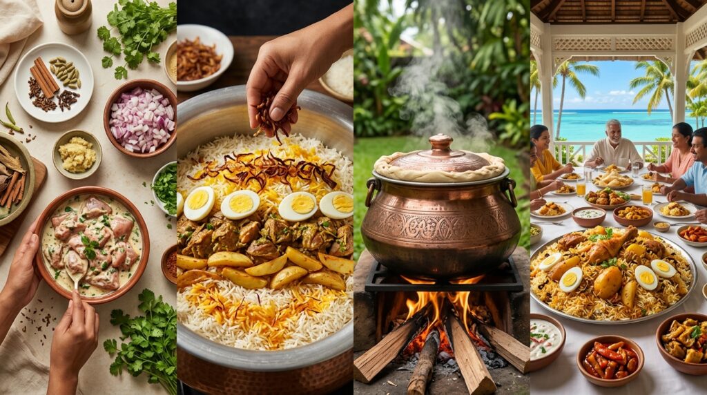 Mauritian Biryani (Briani): The Recipe for Weddings and Eid
