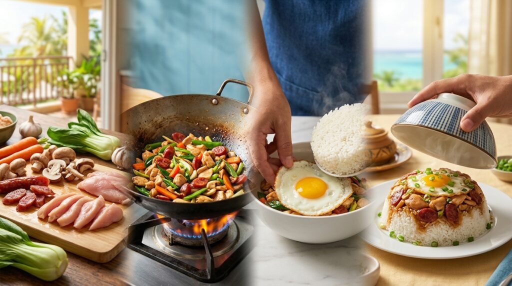 Bol Renversé: The Sino-Mauritian Upside-Down Rice Bowl