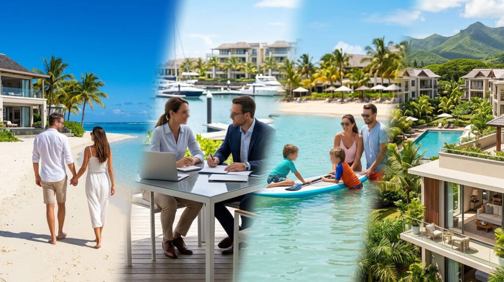 Mauritius Dependent Permit: Bringing Your Spouse and Children