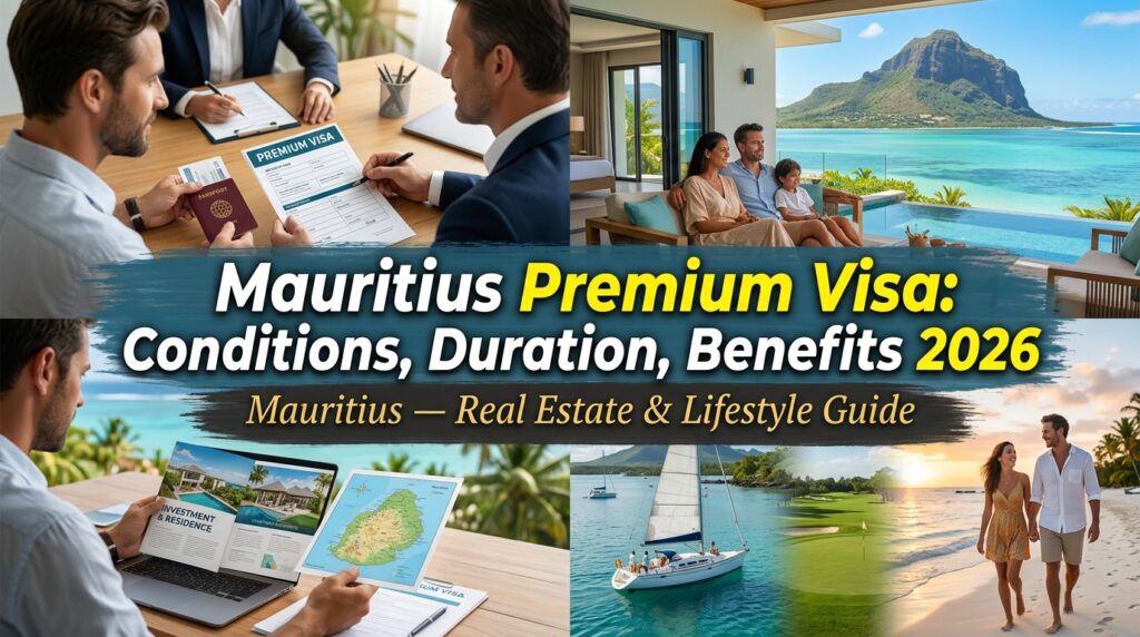 Mauritius Premium Visa: Conditions, Duration, Benefits and Procedures