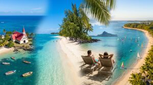 North coast beaches in Mauritius, from Pereybere to Cap Malheureux