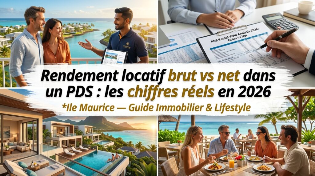 PDS Rental Yield in Mauritius: Gross, Net and the Real Gaps