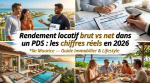 PDS rental yield in Mauritius: gross versus net profitability for foreign investors