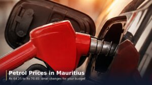 Petrol pump — petrol price rise in Mauritius from Rs 64.25 to Rs 70.65 per litre