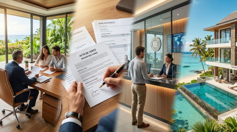 Proof of Funds for Buying Property in Mauritius: What the Notary and Bank Require