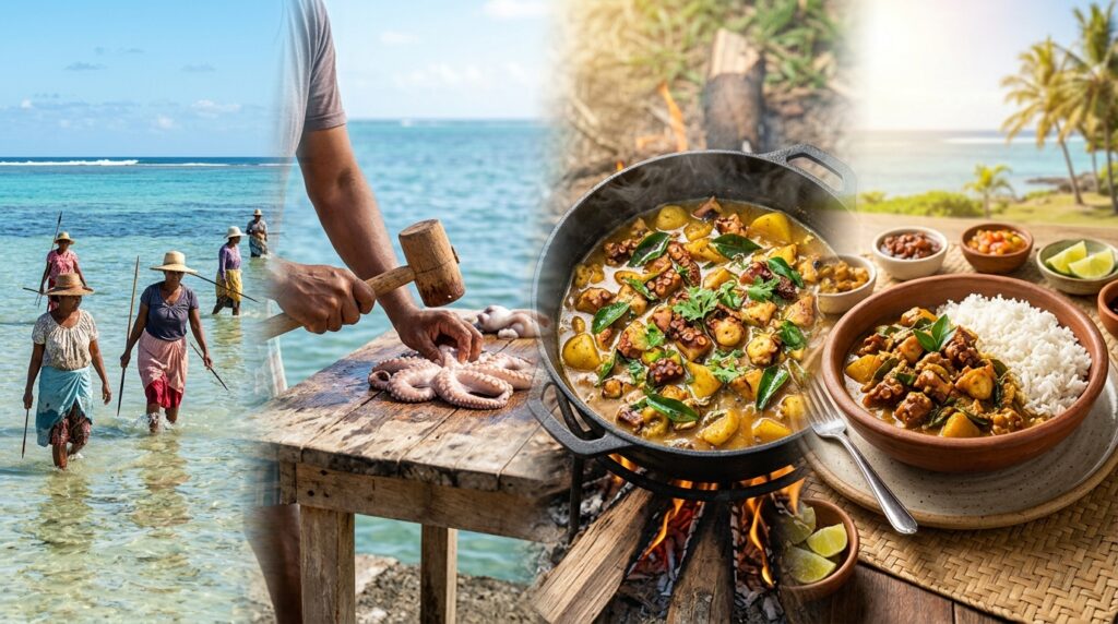 Rodrigues Octopus Curry: The Recipe and the Fishing Tradition Behind It