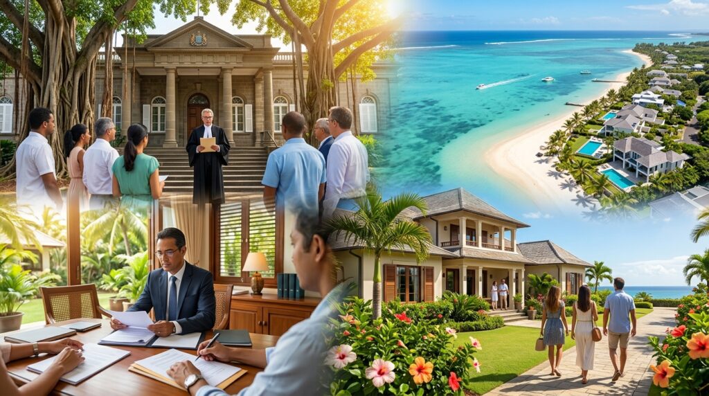 Sale by Levy in Mauritius: How a Judicial Property Auction Works