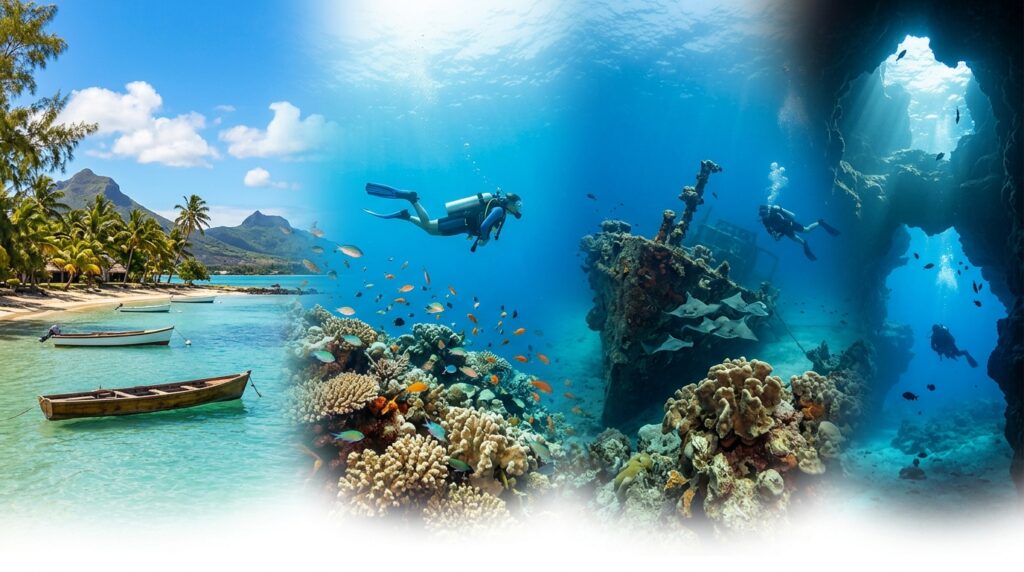 Scuba Diving in Mauritius: Best Dive Sites, Levels and Season