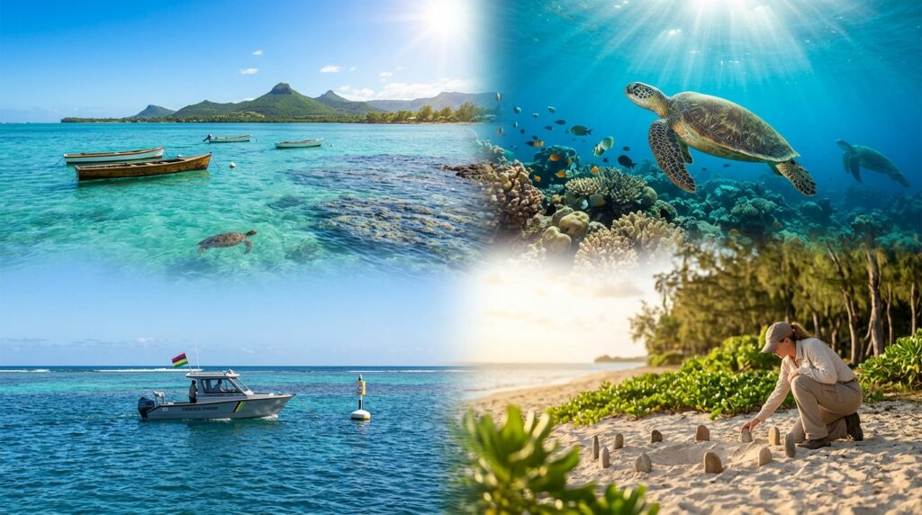 Sea Turtles in Mauritius: Where to See Them, and What the Law Bans