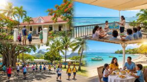 Helping a child settle into a new school in Mauritius