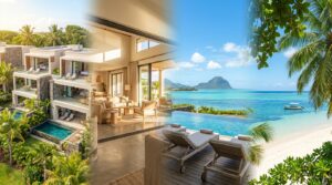 Twin villa and townhouse development in Mauritius