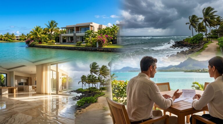 Villa Insurance in Mauritius: Cyclone, Water Damage, Pricing