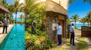Pool, garden and security: the real cost of maintaining a villa in Mauritius