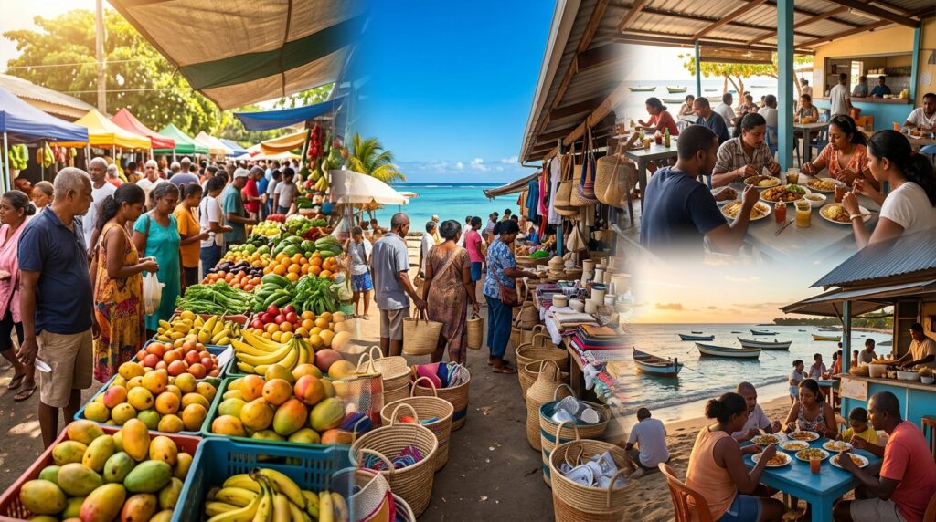 West Coast Mauritius: Where Residents Actually Shop and Eat
