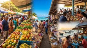 Local life on the west coast of Mauritius: markets and restaurants away from the tourist strip