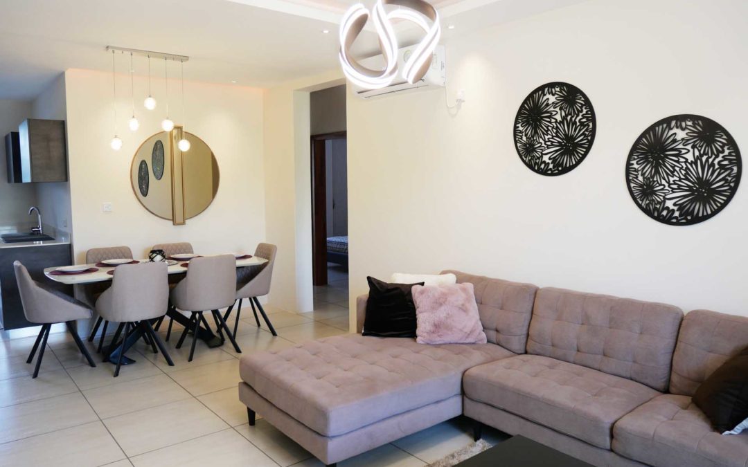 FLIC EN FLAC – Modern 3 bedrooms apartment with pool