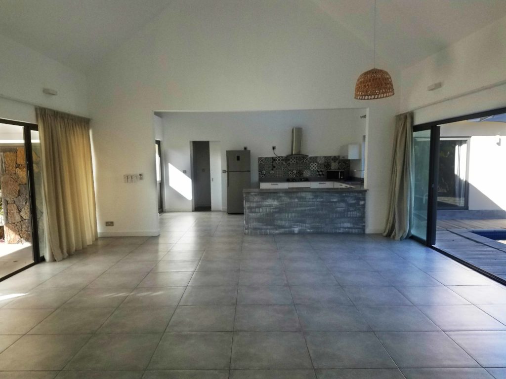 3 bedroom villa for long term rental in Tamarin, Mauritius