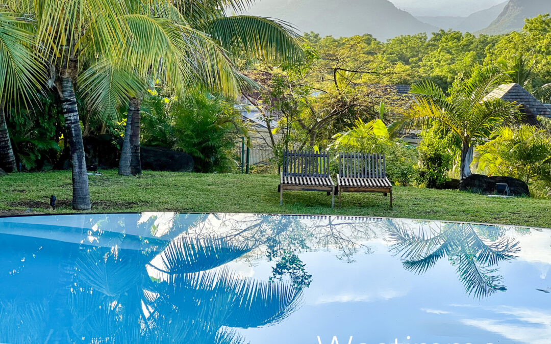 RIVIERE NOIRE – Magnifique villa de 5 chambres avec piscine et jardin