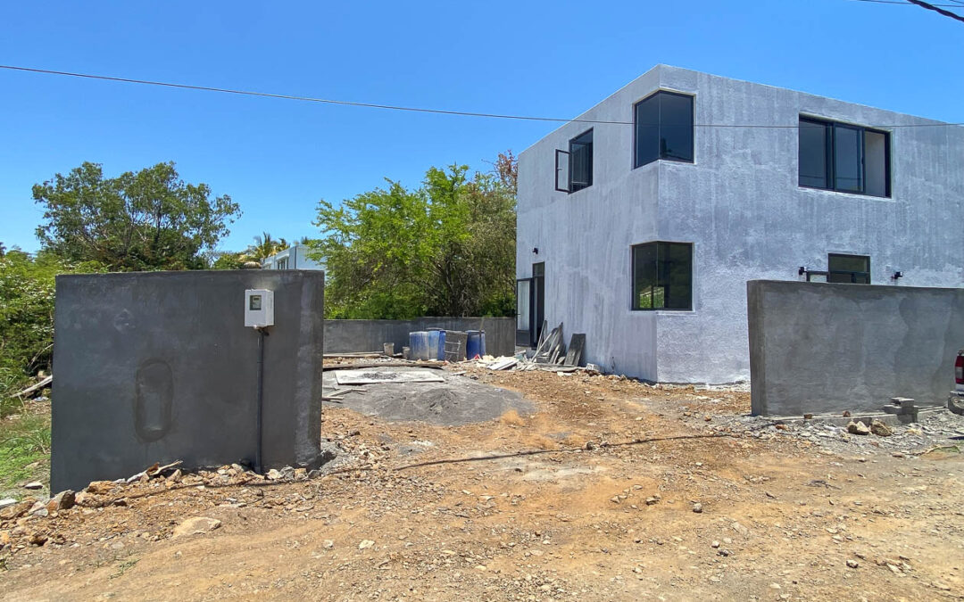 Calodyne – Maison neuve à vendre avec travaux à terminer