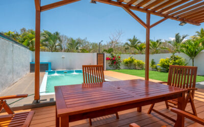 FLIC en FLAC – Maison 3 chambres avec piscine et jardin – Location long terme