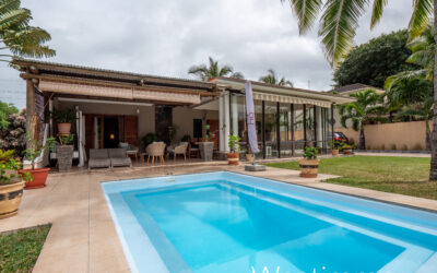 5 bedroom family home with pool and garden for sale in RIVIERE NOIRE