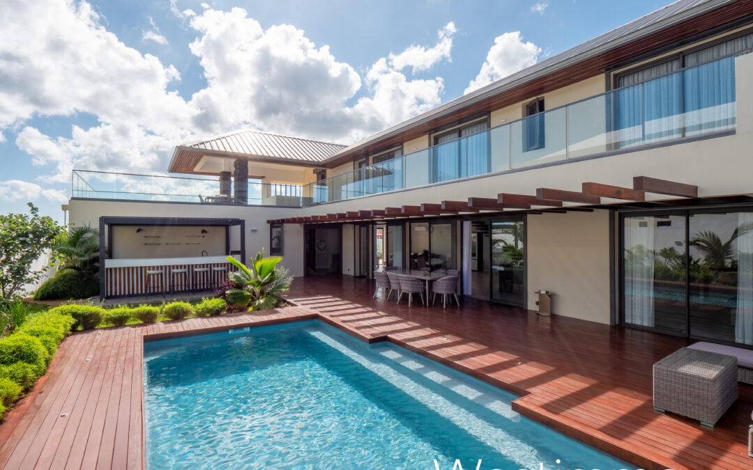 Luxury 5 bedroom villa in Flic en Flac, Mauritius – Long Term Rental