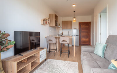 TAMARIN – Appartement 1 chambre neuf meublé à la location long terme – Cap Tamarin Smart City